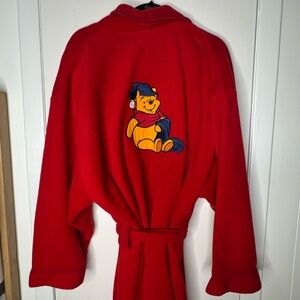NWT Vintage Disney Store Winnie the Pooh Robe